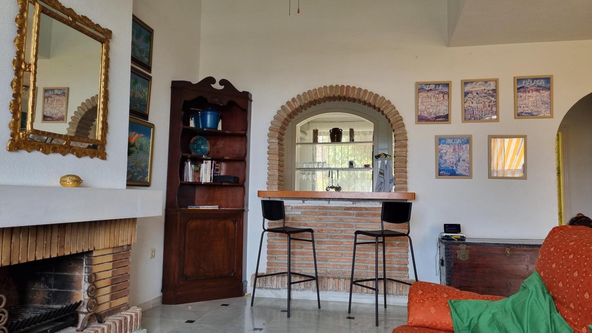 Casa Vistas Del Mar Βίλα Sitio de Calahonda Εξωτερικό φωτογραφία