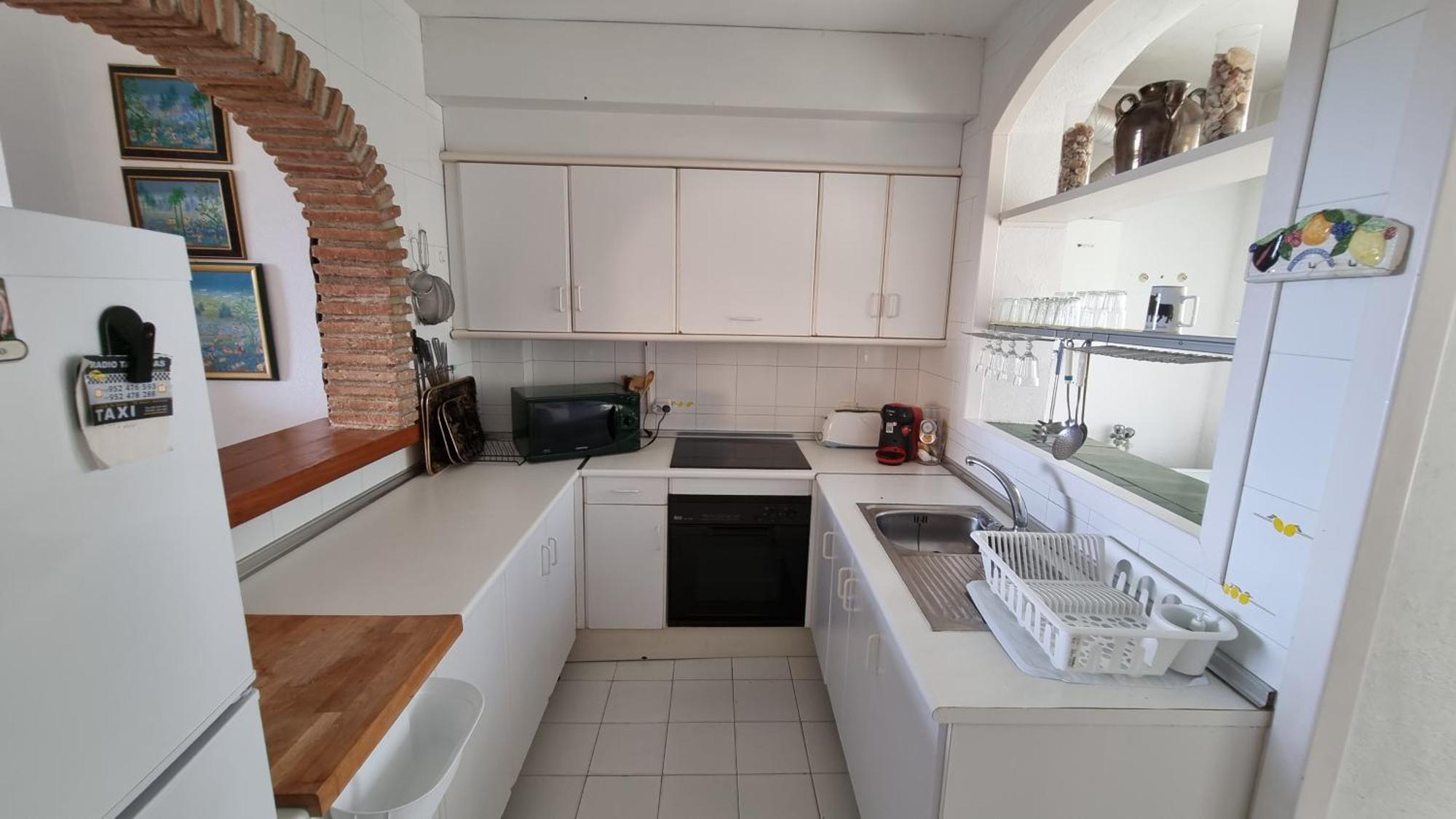 Casa Vistas Del Mar Βίλα Sitio de Calahonda Εξωτερικό φωτογραφία