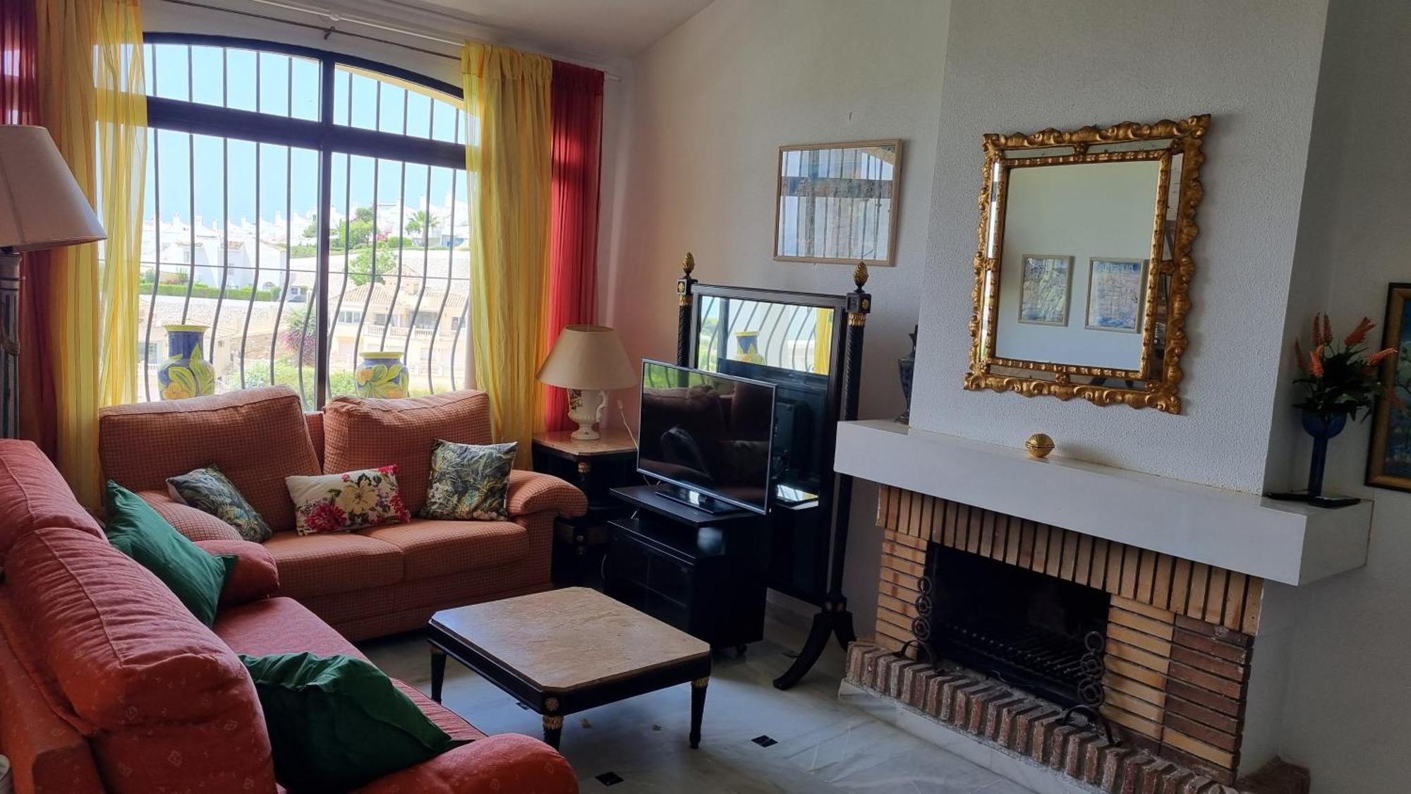 Casa Vistas Del Mar Βίλα Sitio de Calahonda Εξωτερικό φωτογραφία