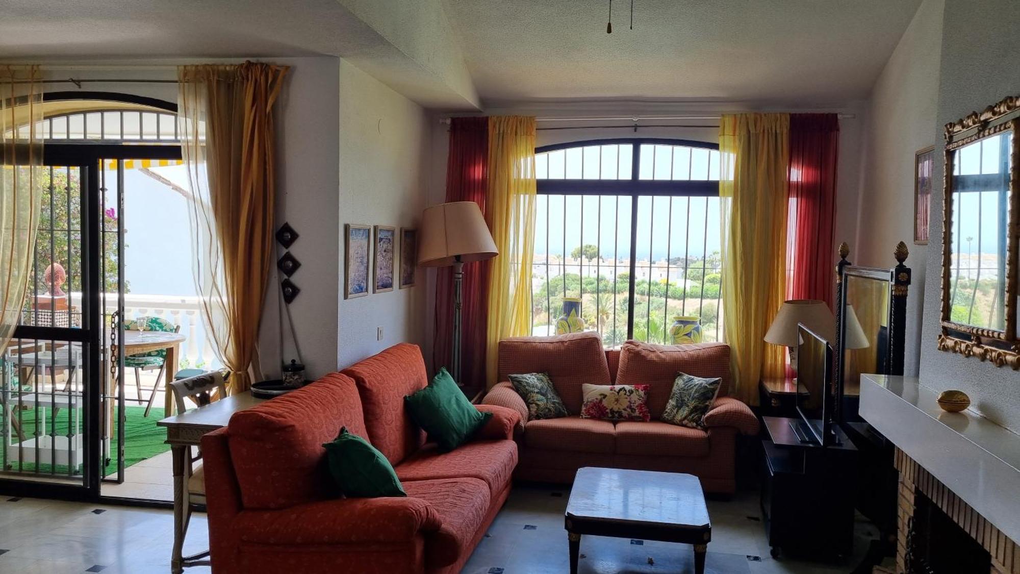 Casa Vistas Del Mar Βίλα Sitio de Calahonda Εξωτερικό φωτογραφία