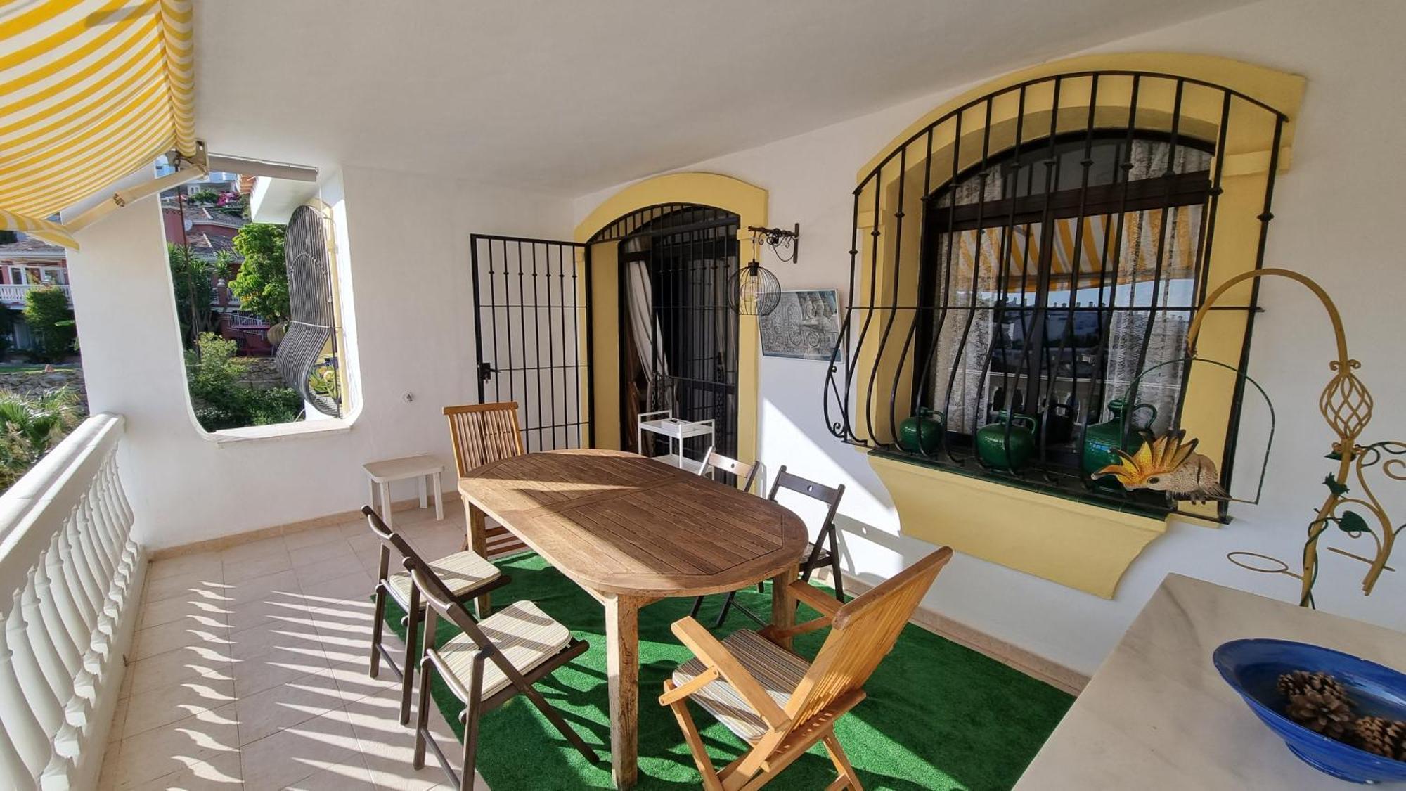 Casa Vistas Del Mar Βίλα Sitio de Calahonda Εξωτερικό φωτογραφία