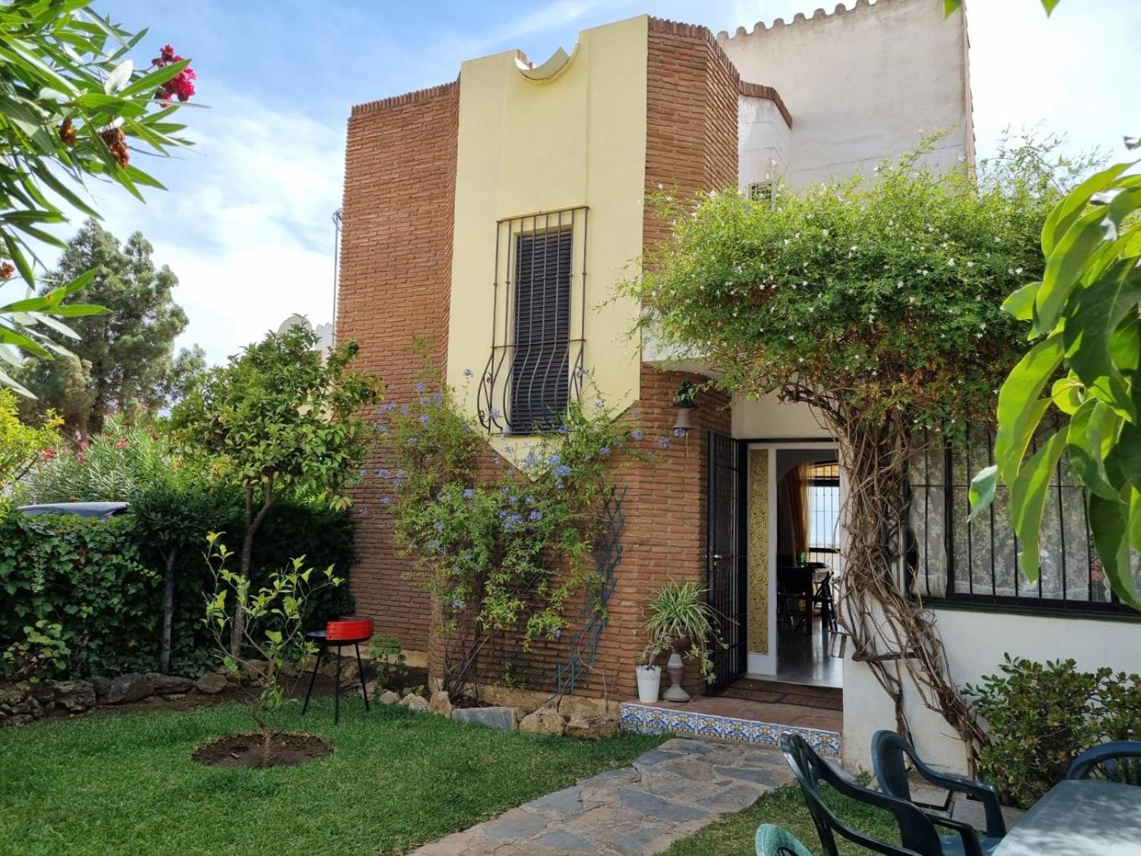 Casa Vistas Del Mar Βίλα Sitio de Calahonda Εξωτερικό φωτογραφία